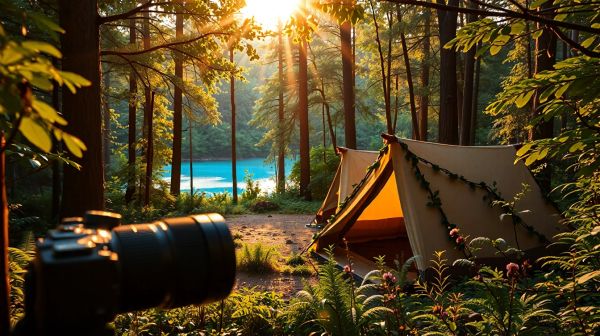 Découvrez les campings écologiques : séjours en harmonie verte